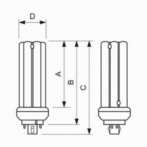 PL-T 26W/830/A/4P/ALTO