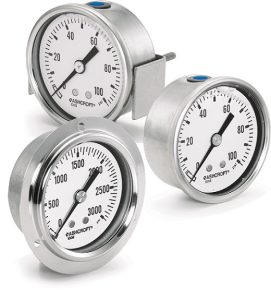 pressure gauges