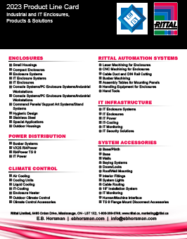 Rittal Line Card