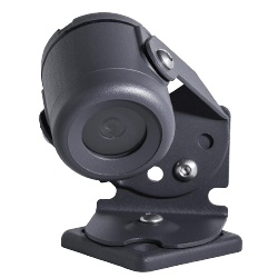 black cctv camera