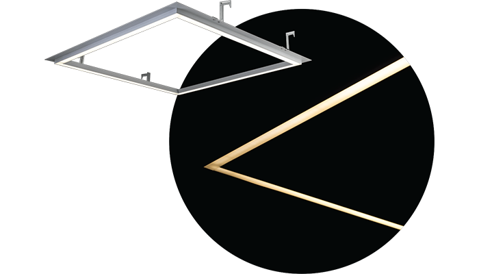 liteline edge recessed downlight