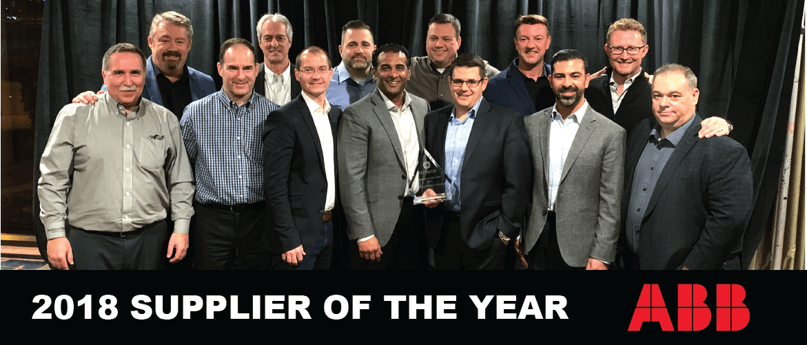 ABB Canada Wins Supplier of the Year - E.B. Horsman & Son